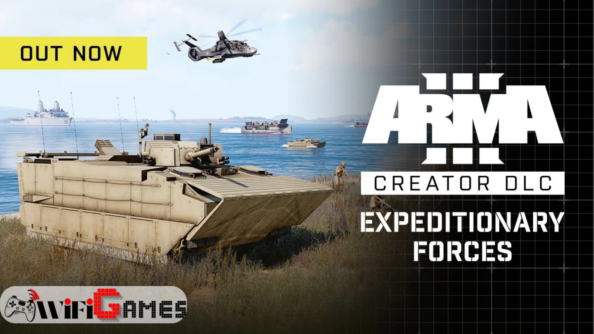 Arma 3 Expeditionary Forces