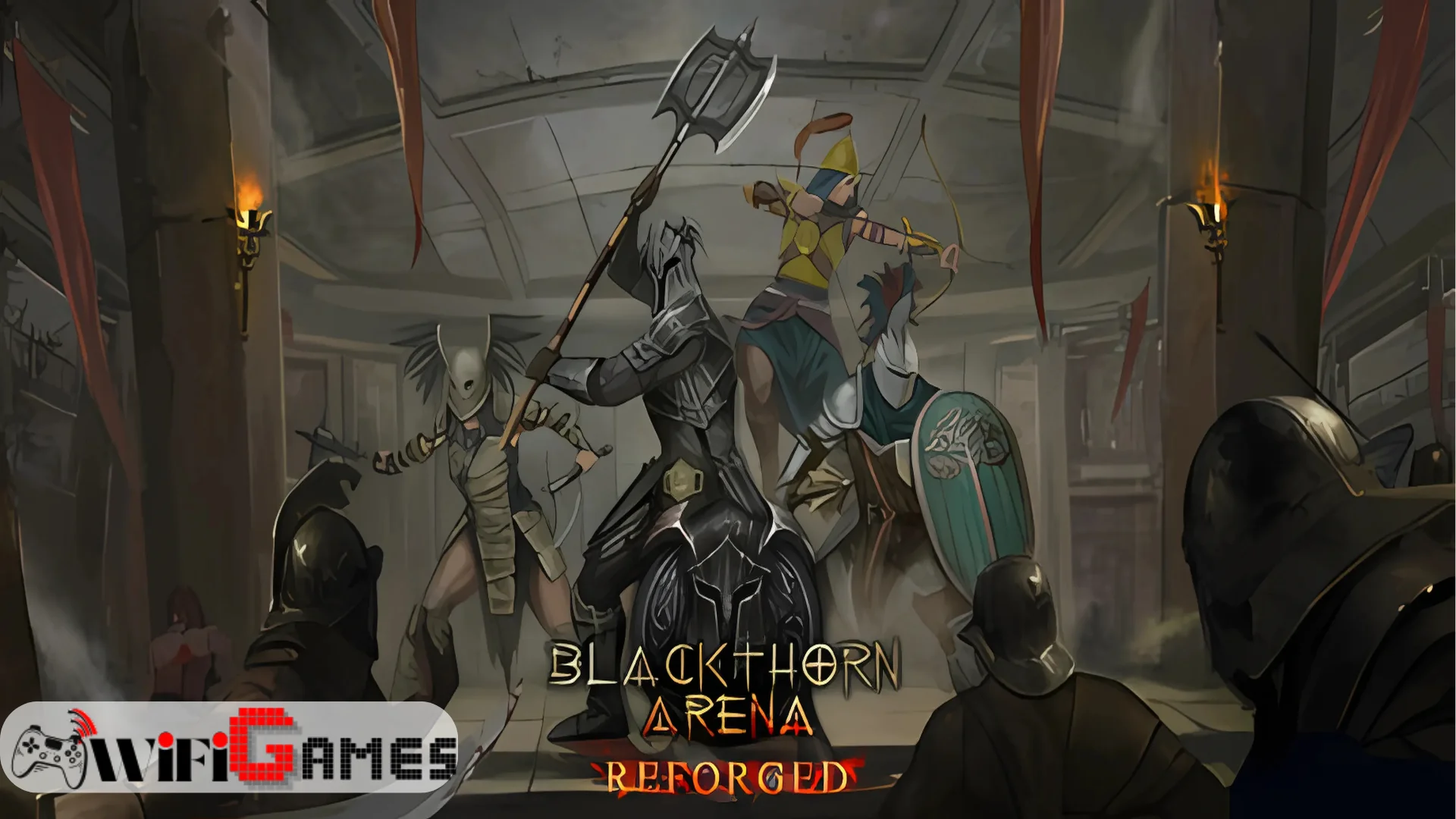 Blackthorn Arena Reforged