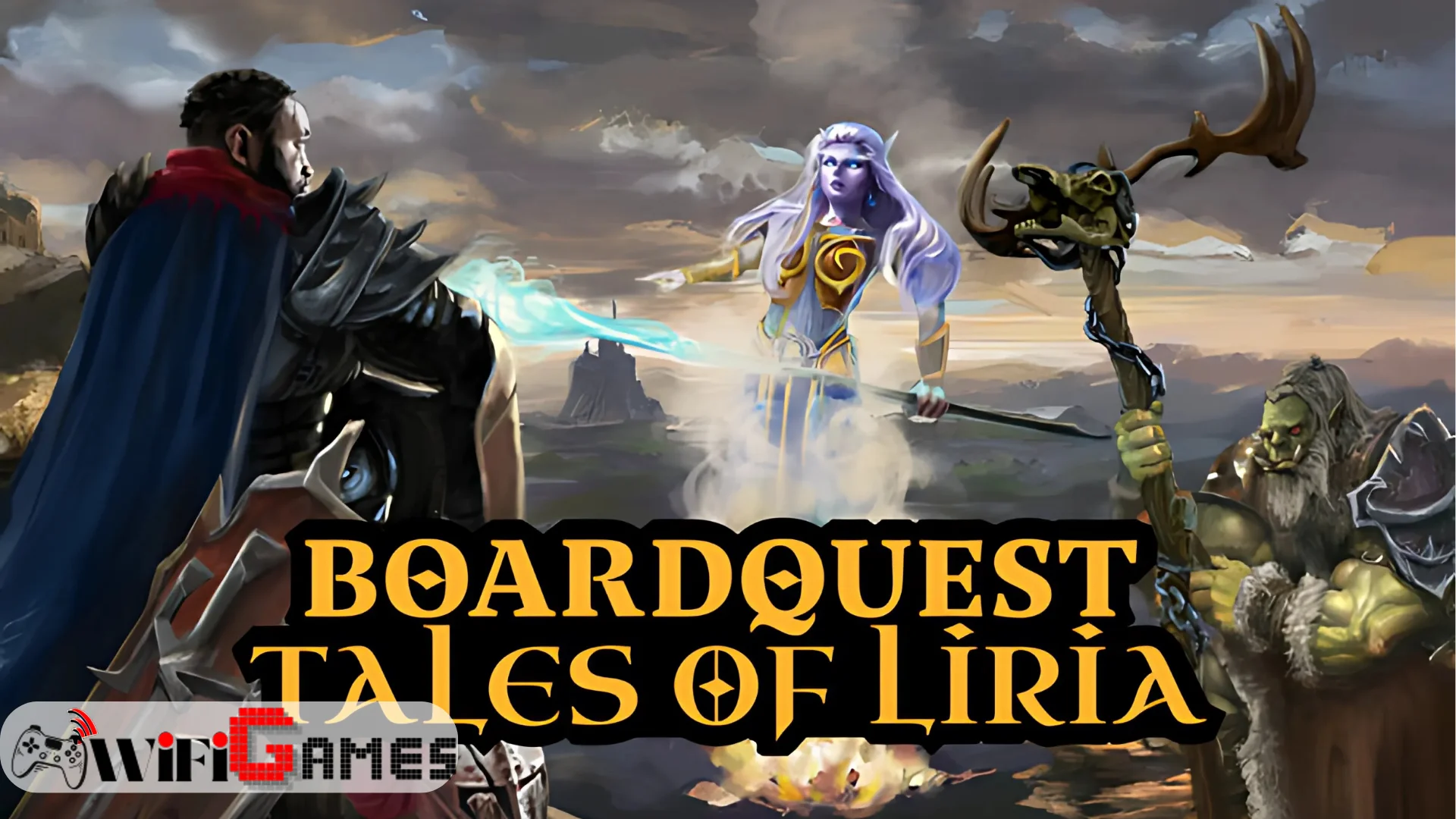 Boardquest Tales of Liria