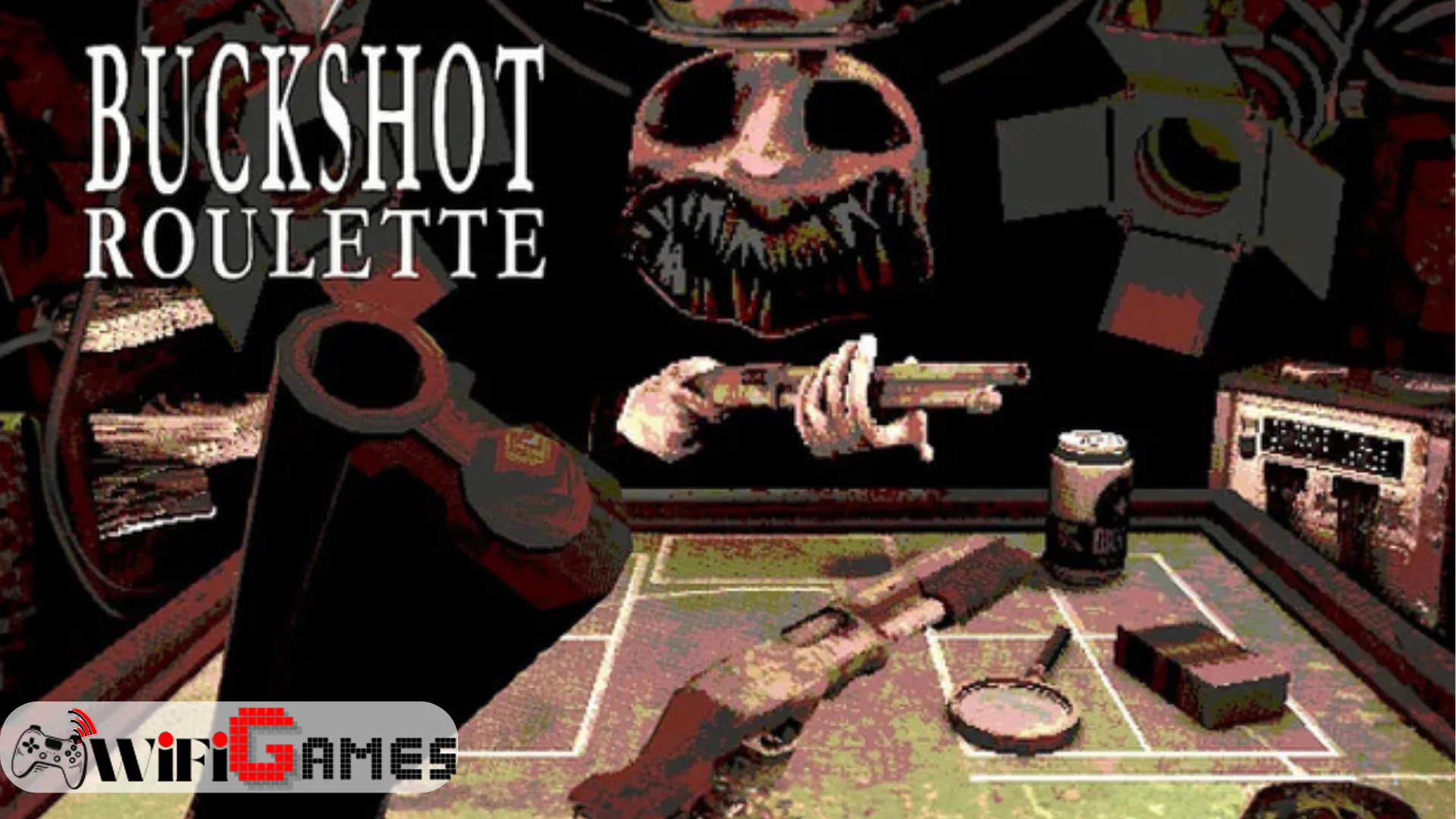 Buckshot Roulette
