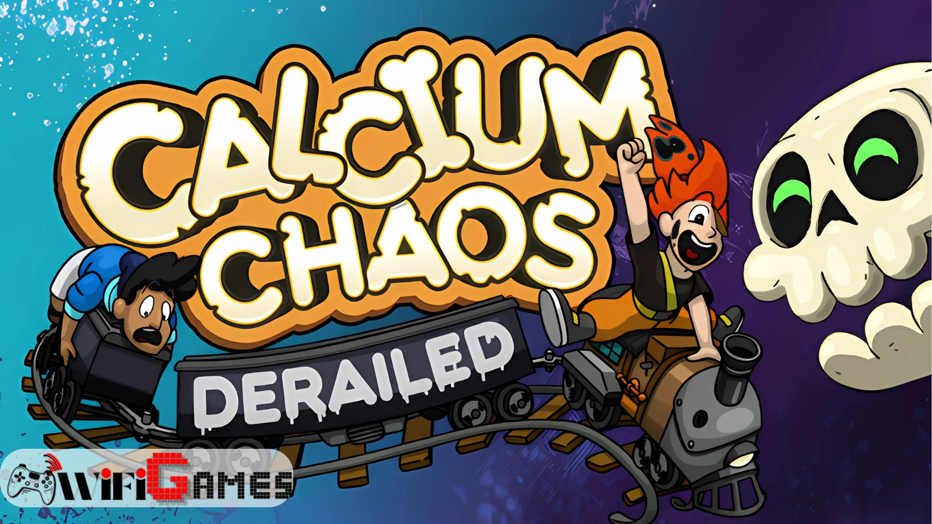 Calcium Chaos Derailed