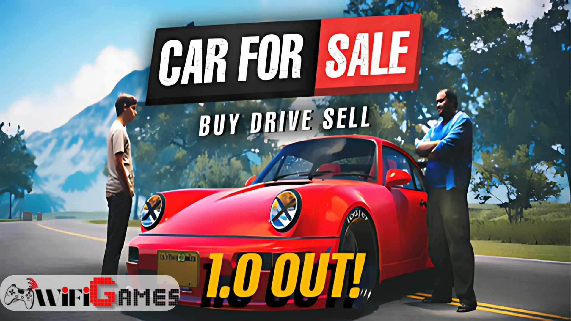 Car For Sale Simulator 2023
