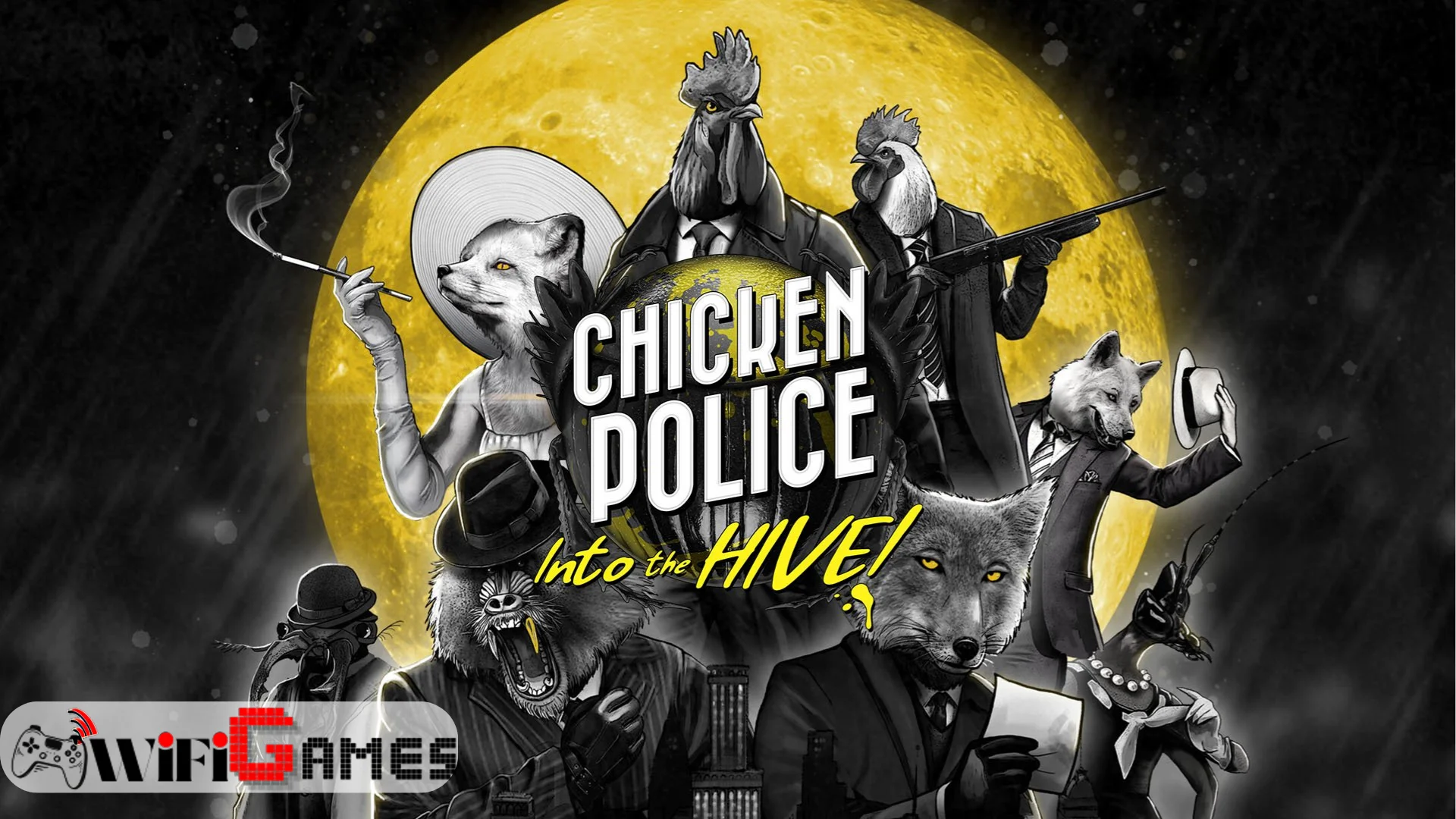Chicken Police Into the HIVE