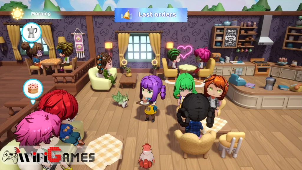 Critter Cafe تحميل