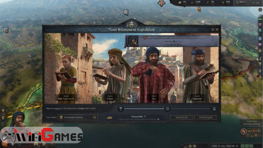 Crusader Kings III Wandering Nobles تحميل