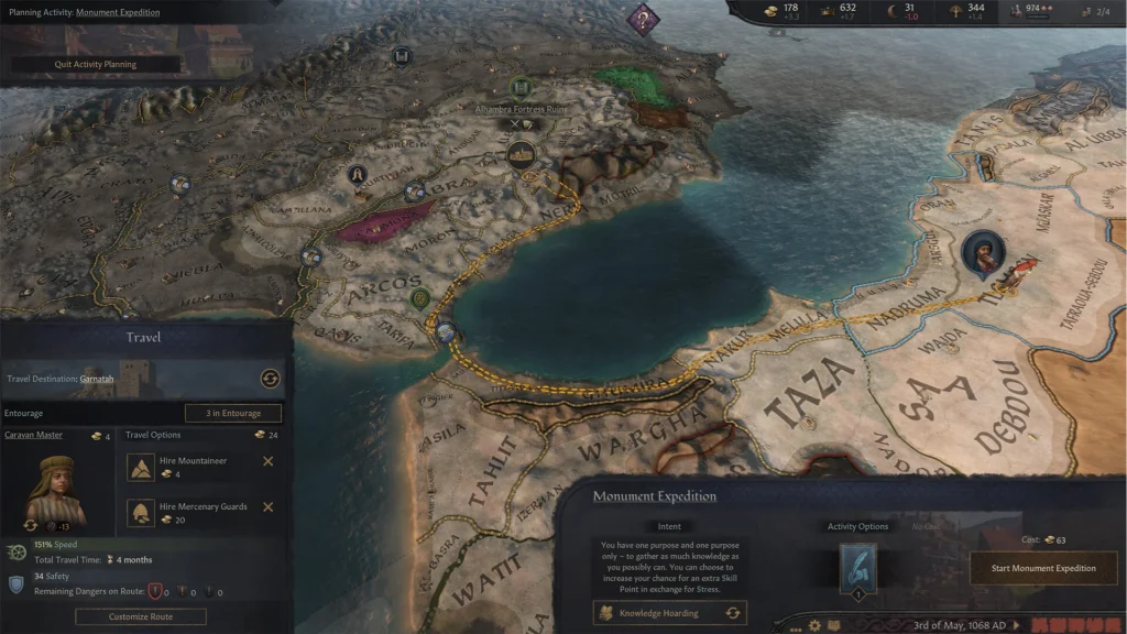 Crusader Kings III Wandering Nobles تحميل مجاني