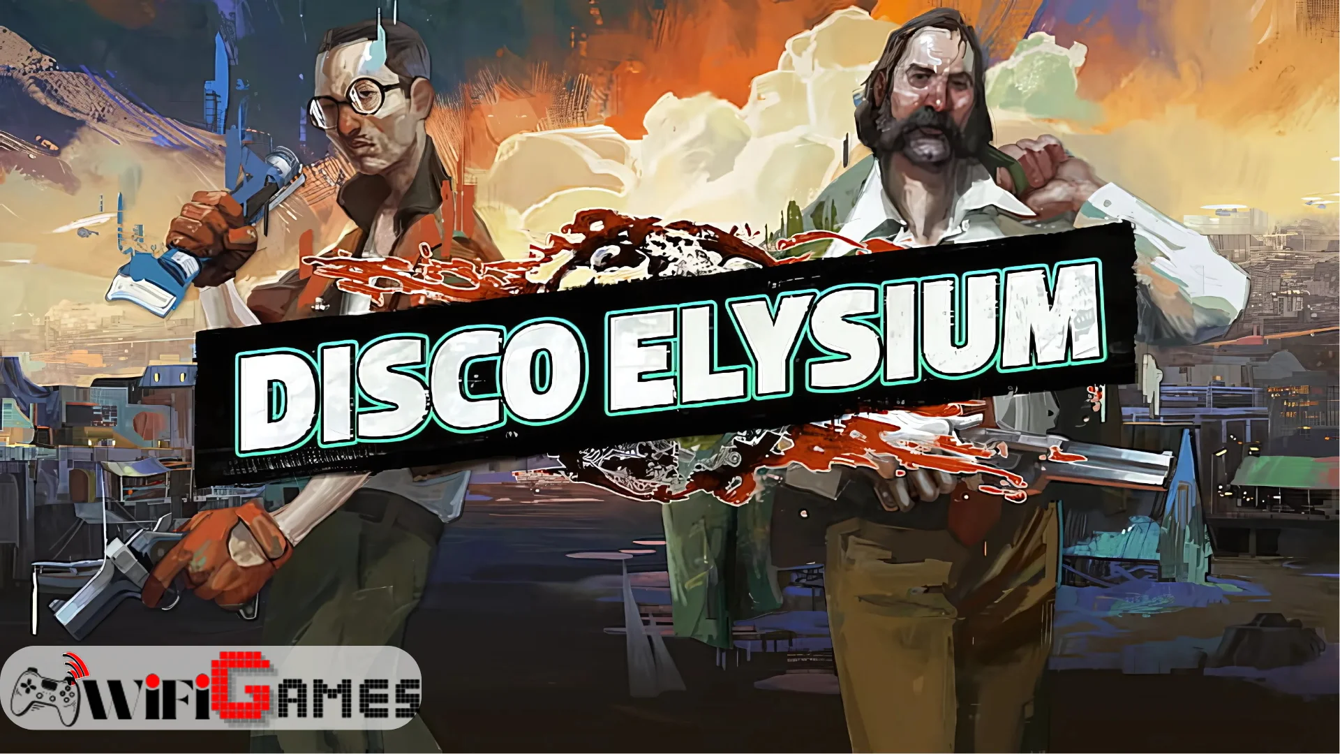 Disco Elysium