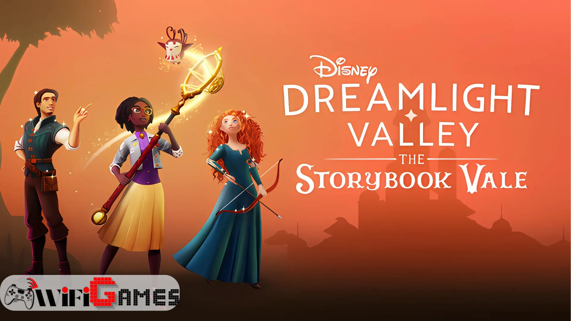 Disney Dreamlight Valley The Storybook Vale