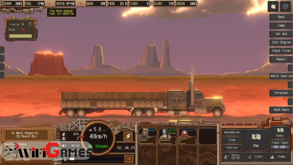 Dustland Delivery تحميل