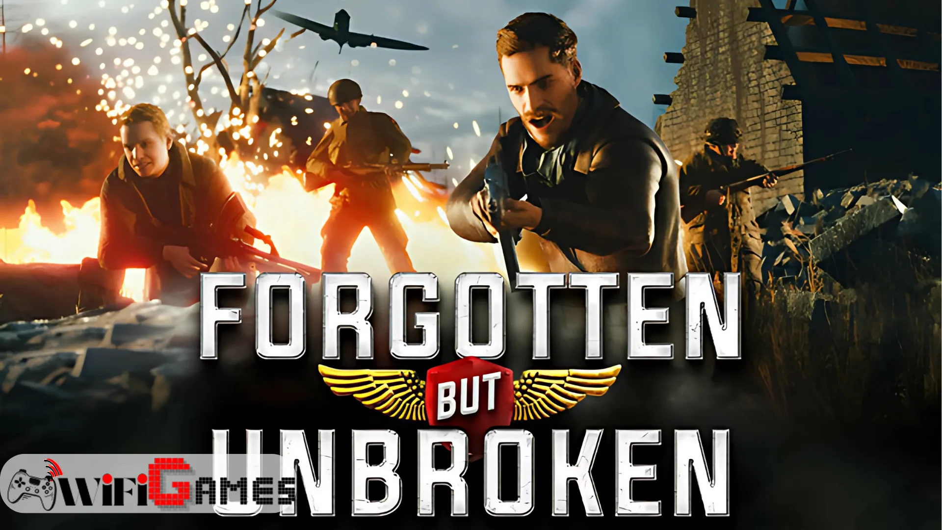 Forgotten but Unbroken