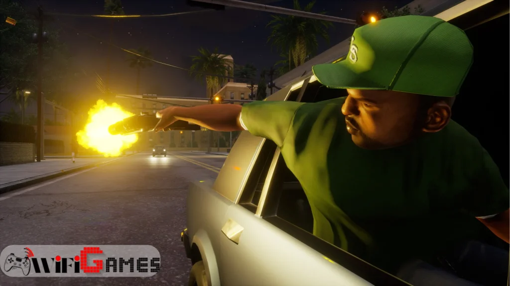 GTA San Andreas The Definitive Edition تحميل