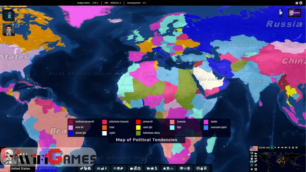 Geopolitical Simulator 5 تحميل مجاني