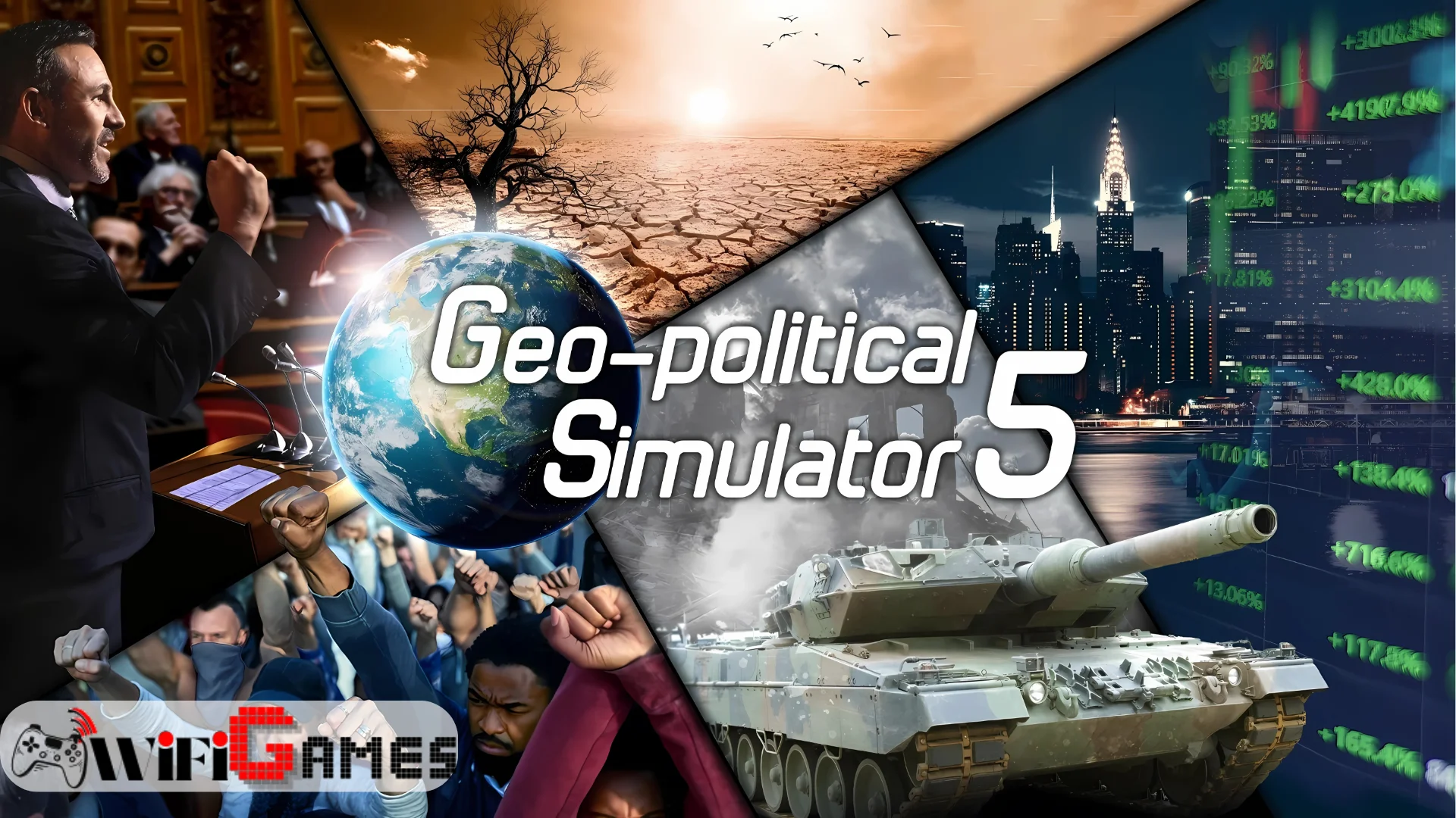 Geopolitical Simulator 5