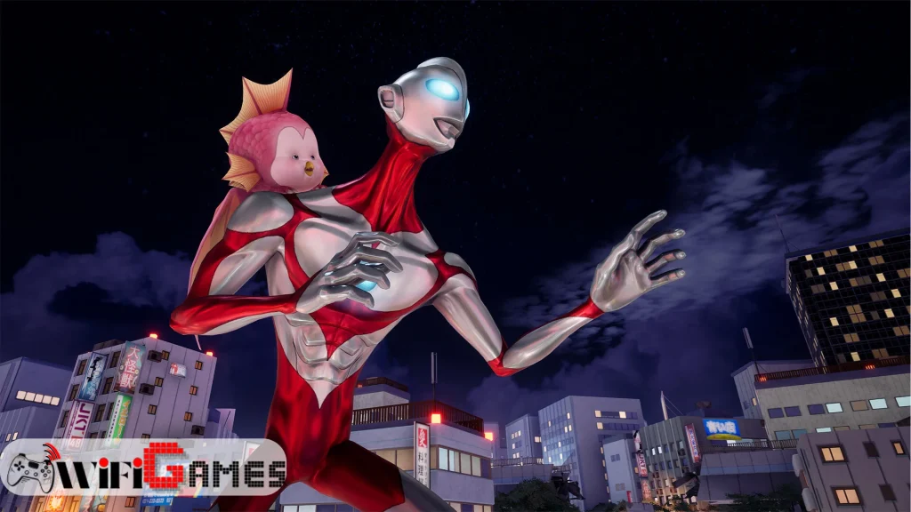 GigaBash Ultraman Rising Torrent