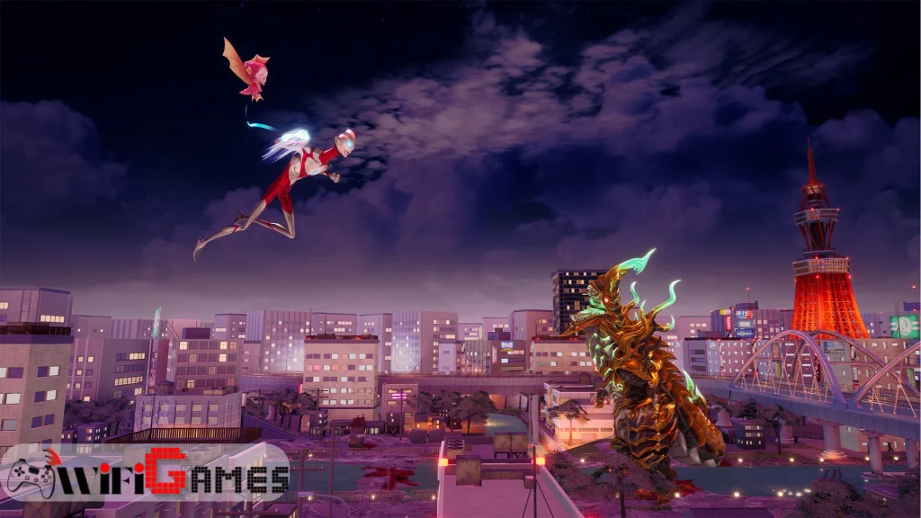 GigaBash Ultraman Rising تحميل
