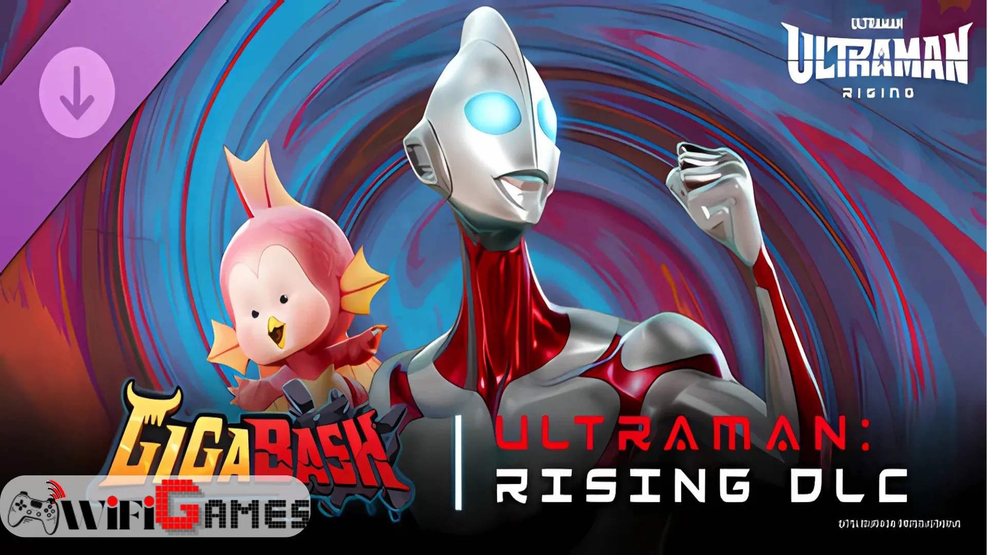 GigaBash Ultraman Rising