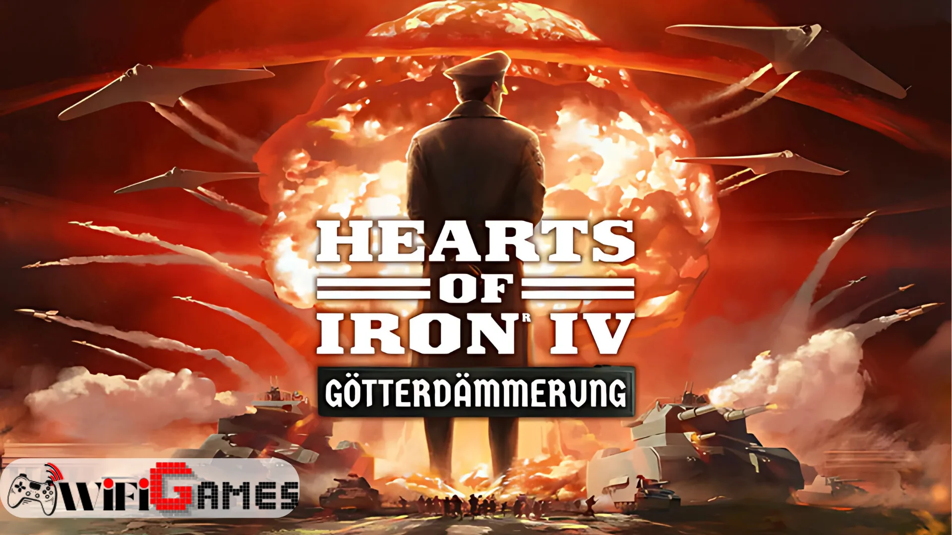 Hearts of Iron IV Gotterdammerung