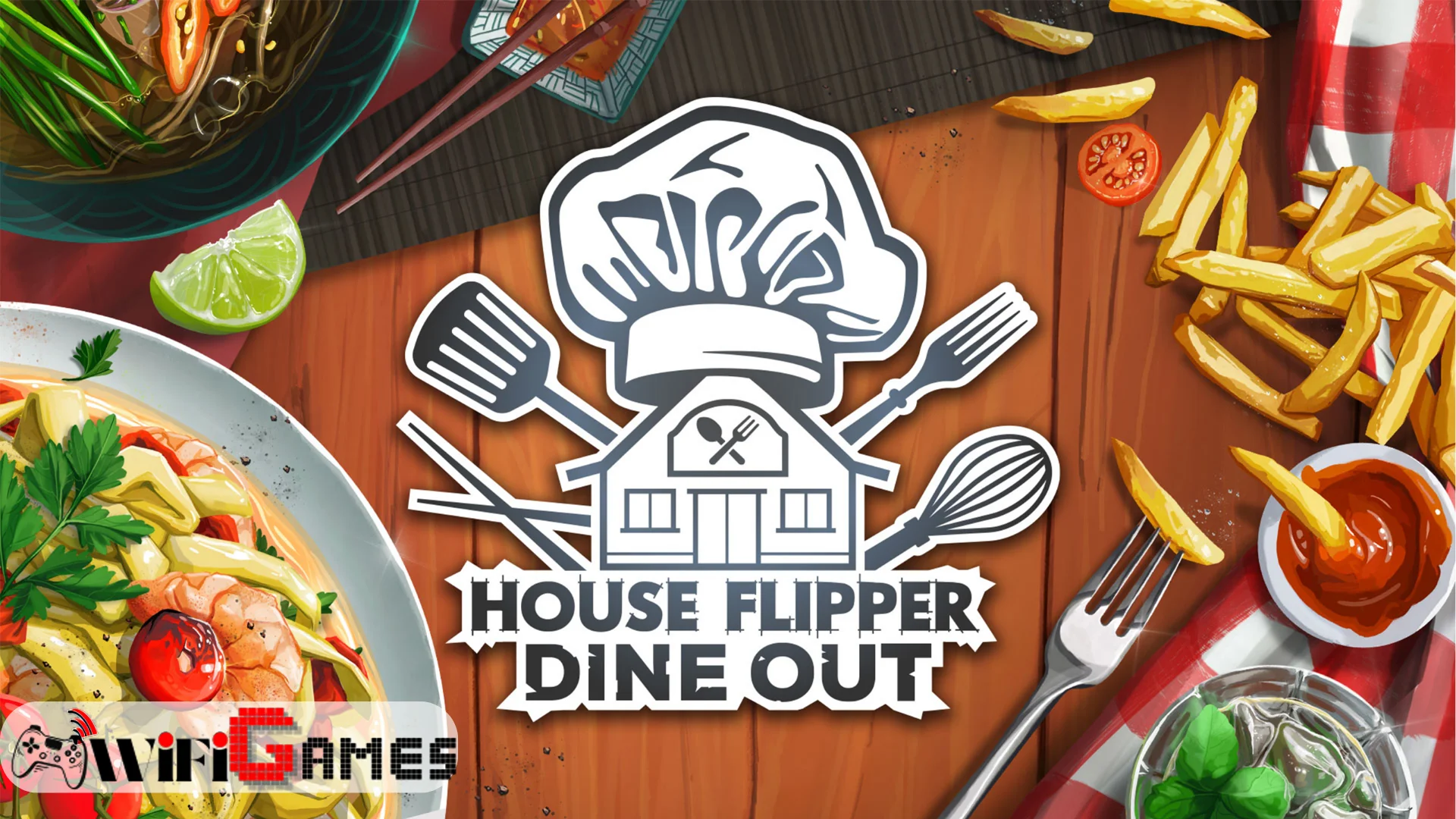 House Flipper Dine Out
