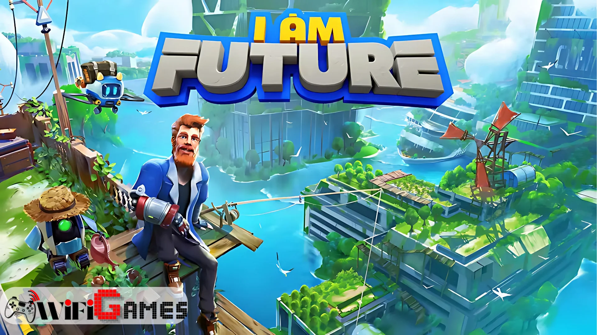 I Am Future Cozy Apocalypse Survival