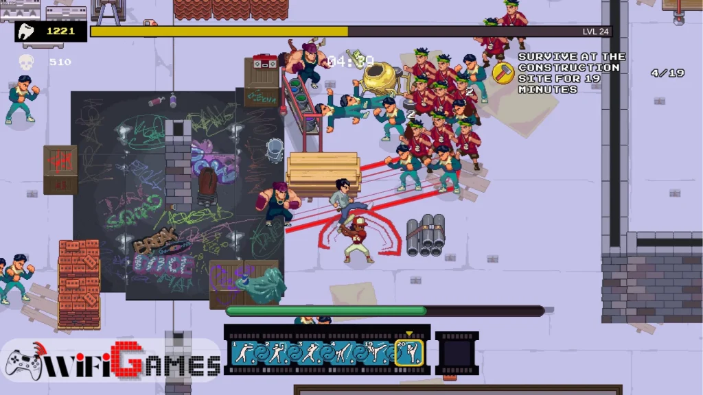 Karate Survivor Torrent