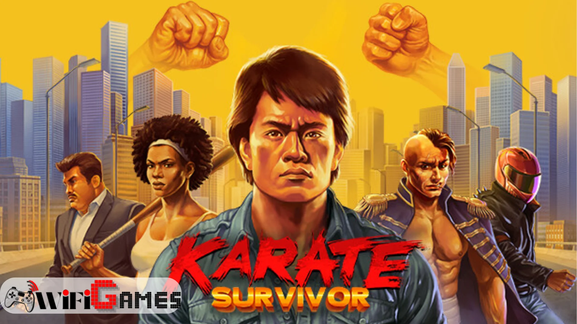 Karate Survivor