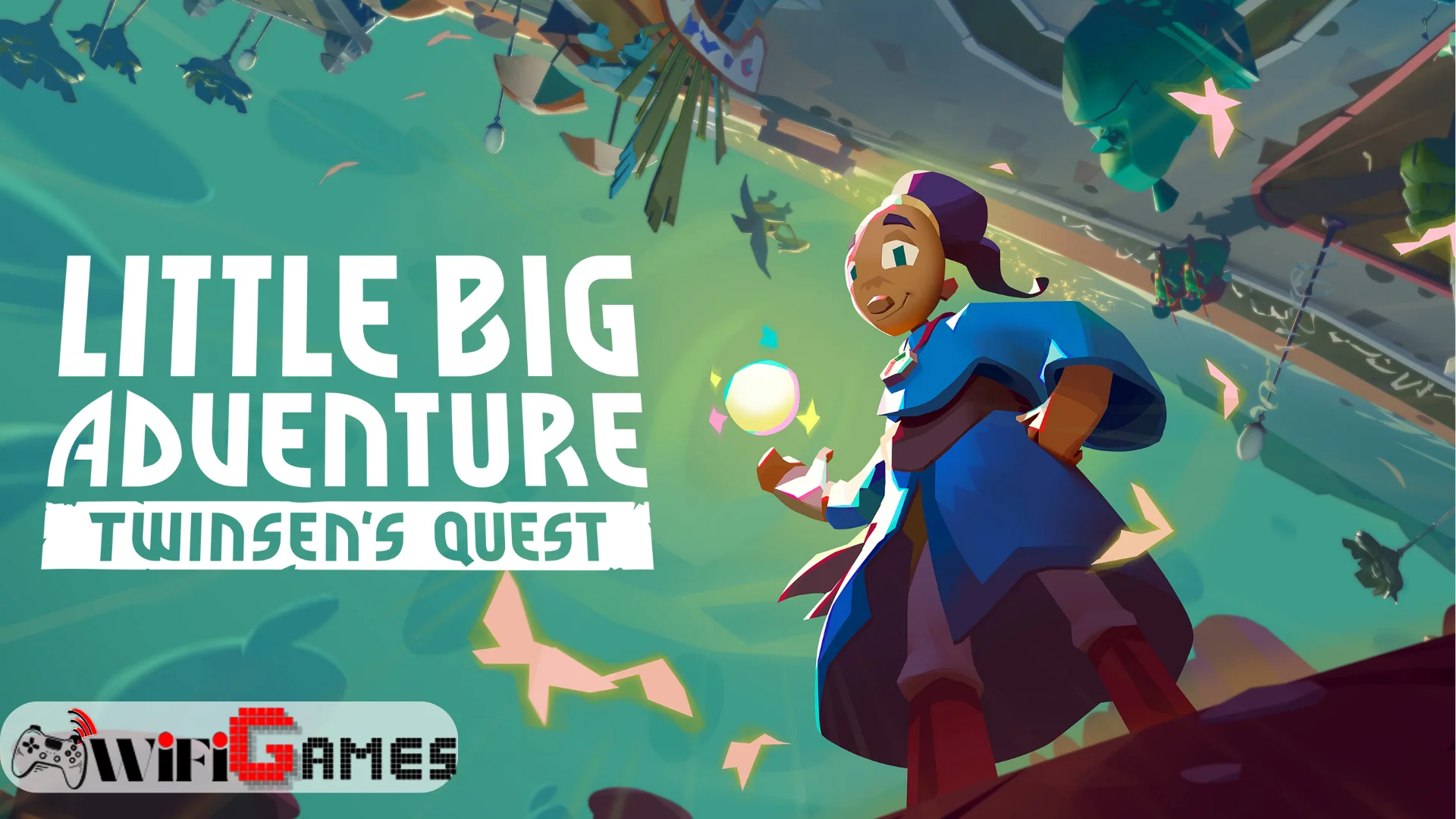 Little Big Adventure Twinsens Quest