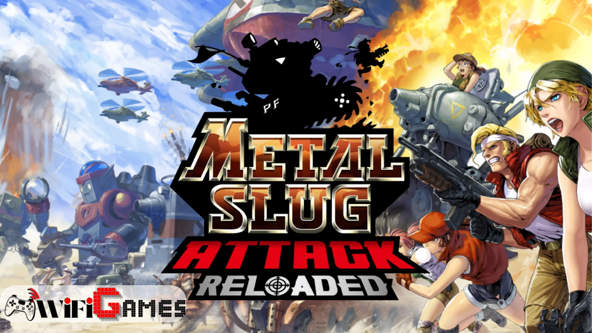 METAL SLUG ATTACK RELOADED