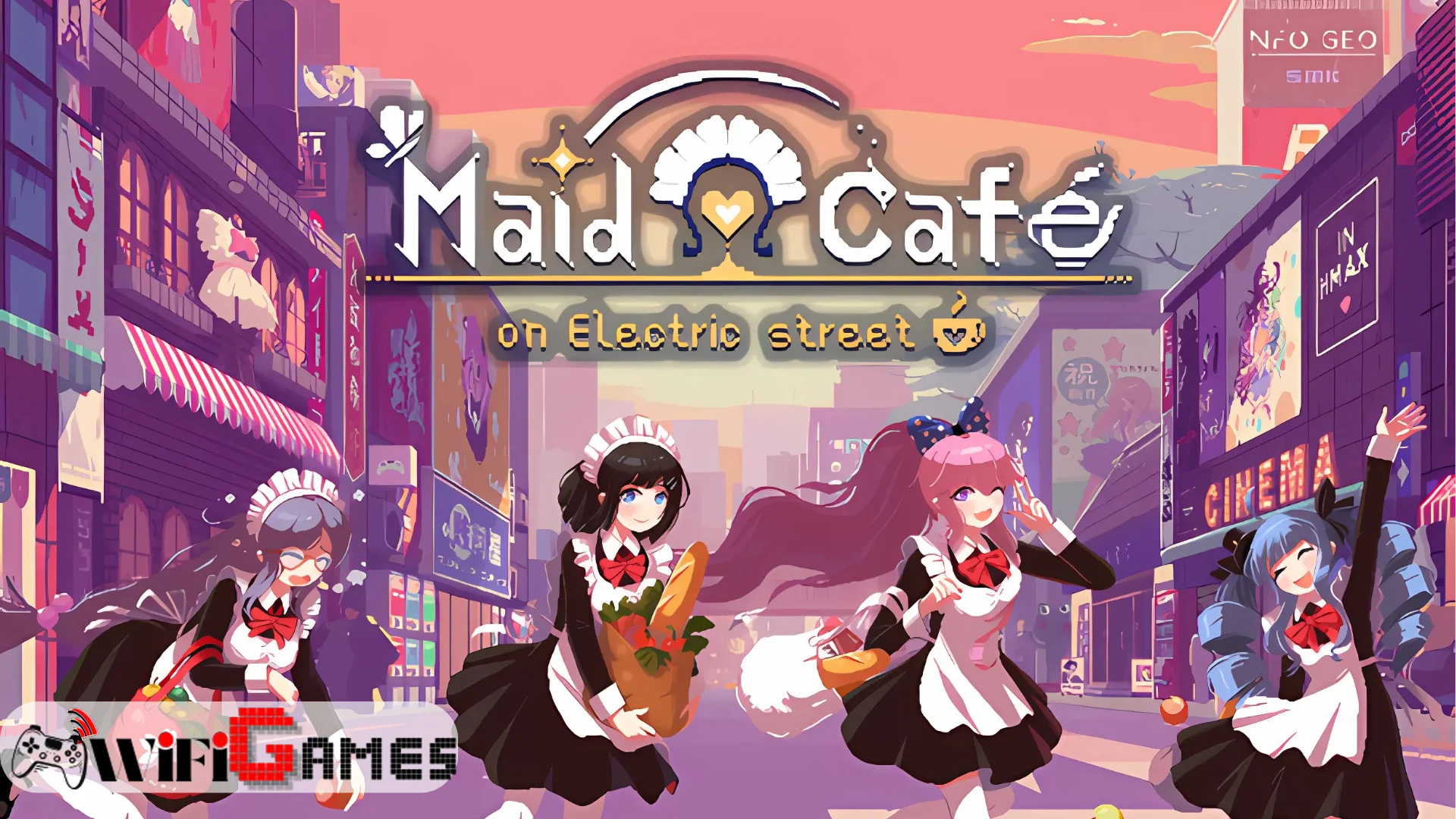 Maid Cafe on Electric Street
