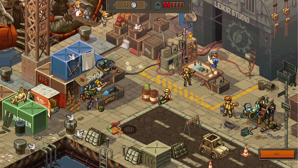 Metal Slug Tactics تحميل مجاني