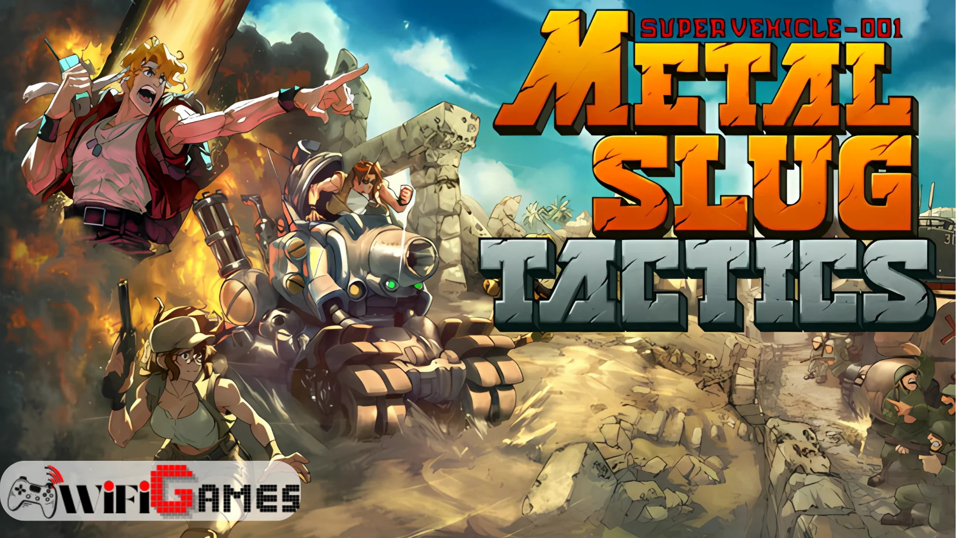 Metal Slug Tactics