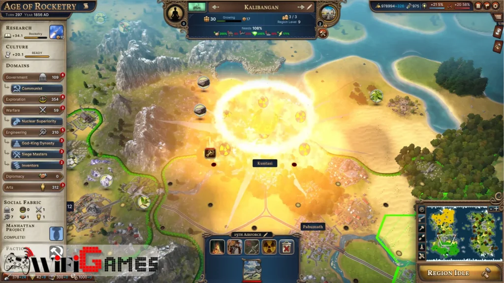 Millennia Atomic Ambitions تحميل مجاني