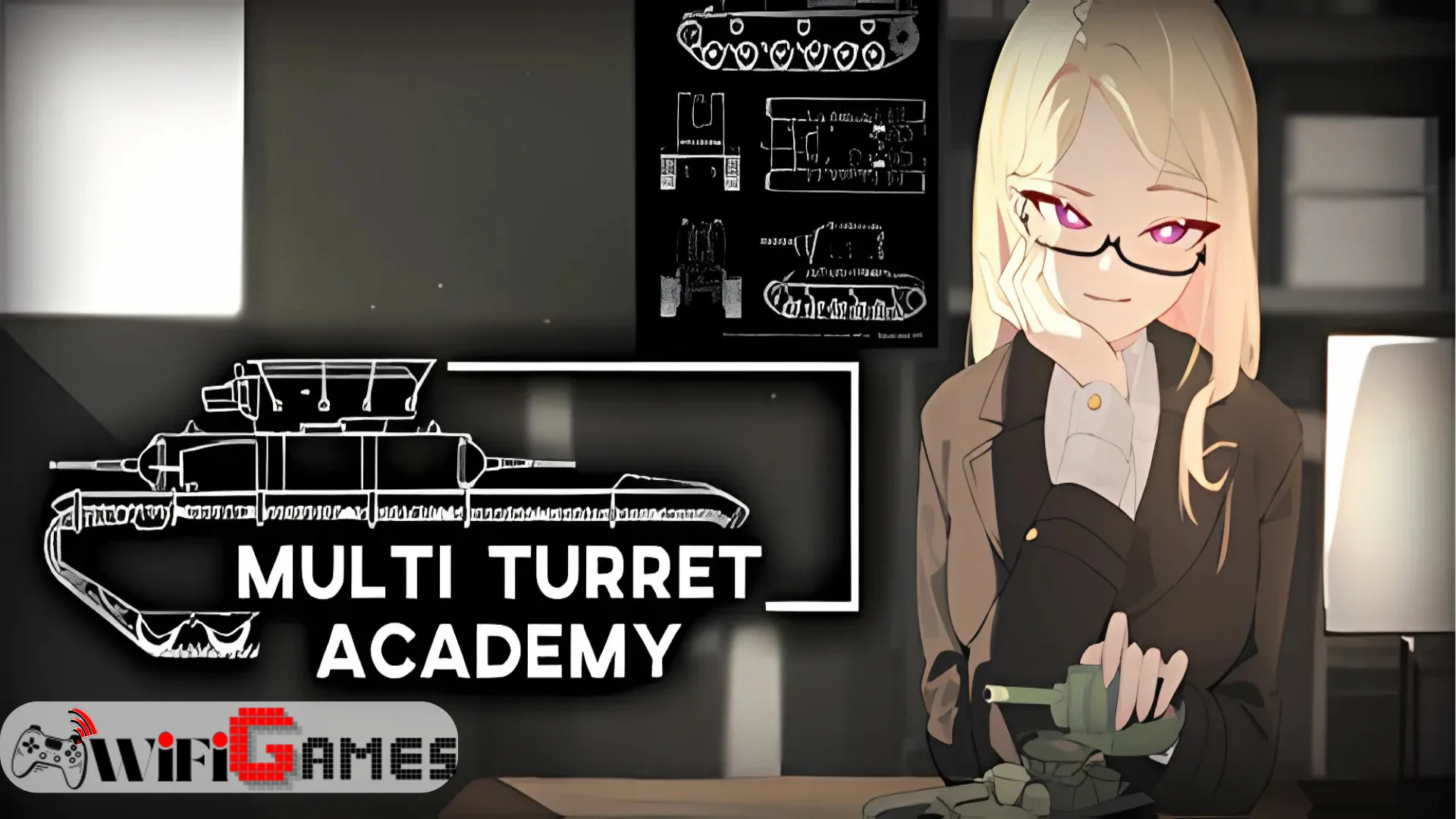 Multi Turret Academy