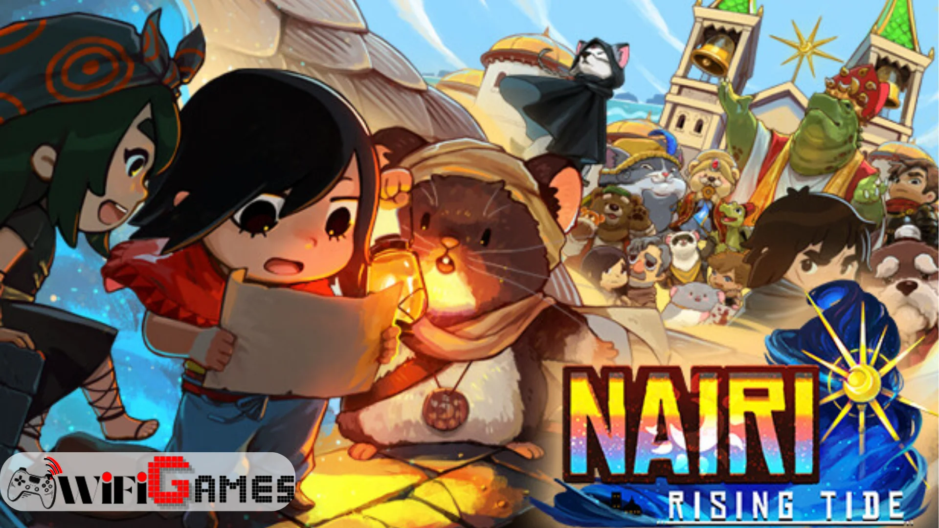 NAIRI Rising Tide