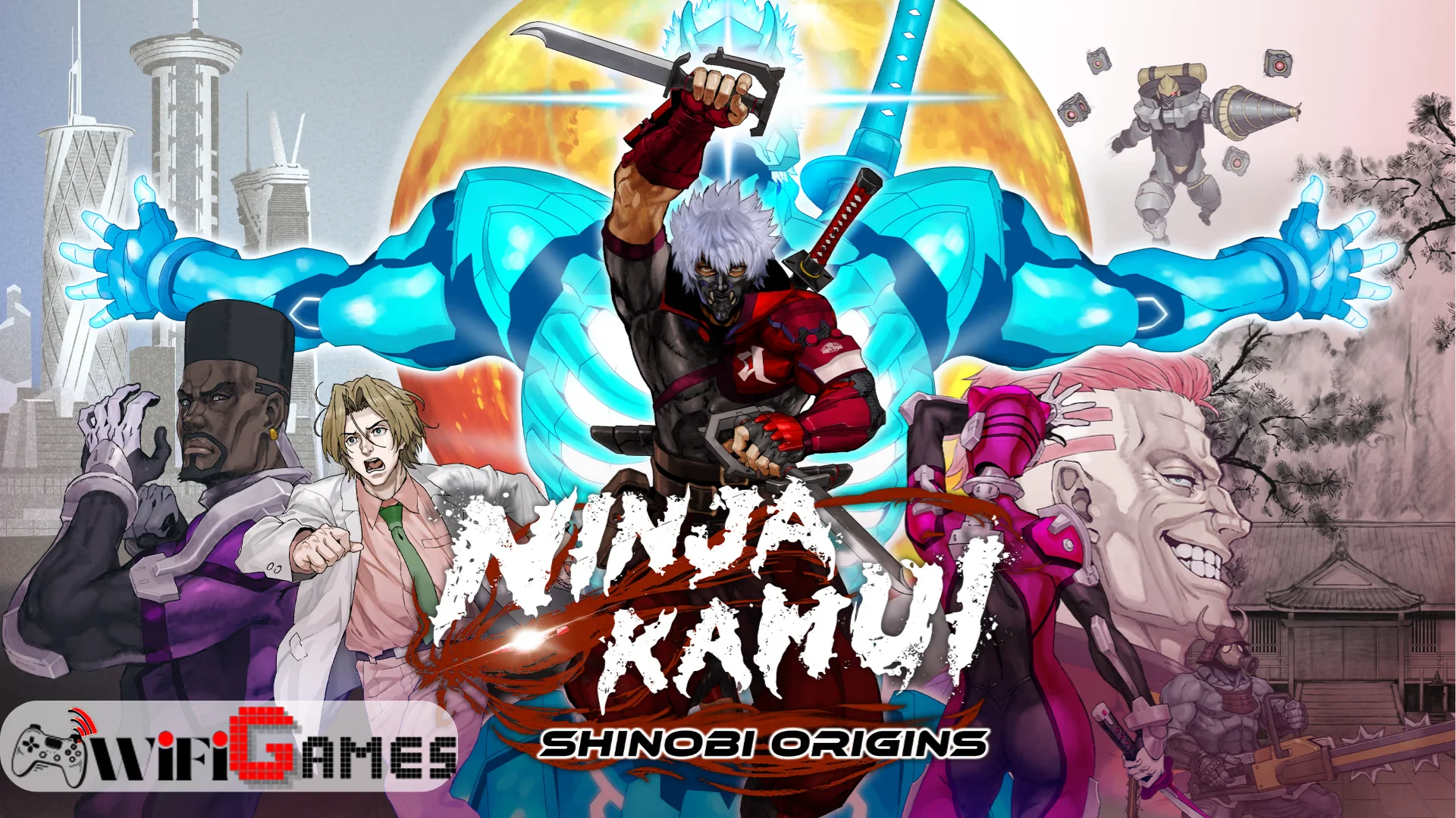 NINJA KAMUI SHINOBI ORIGINS