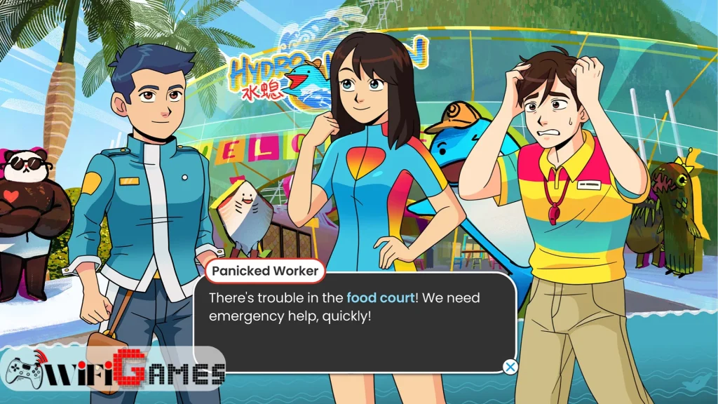 Neo Harbor Rescue Squad Torrent