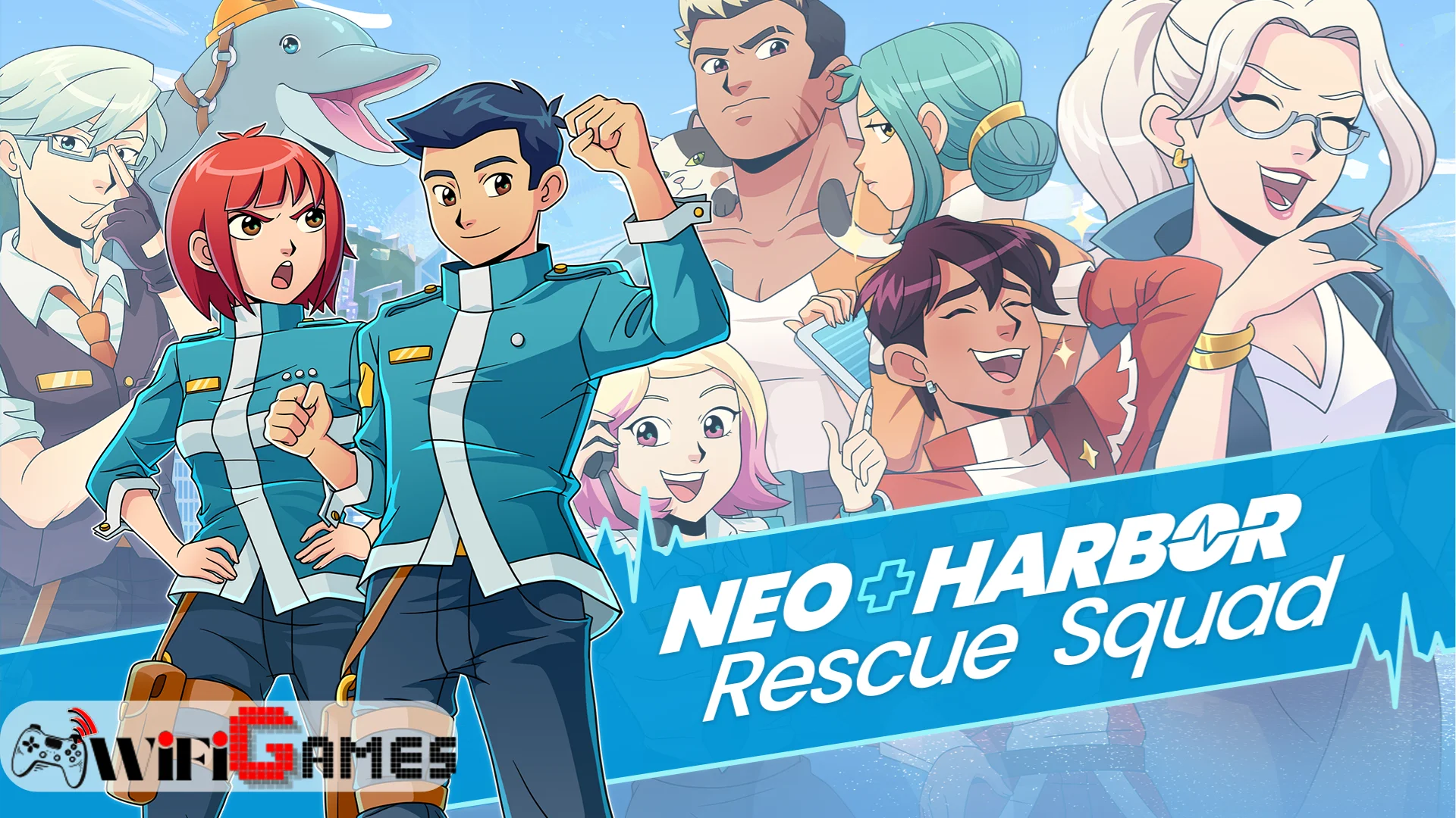 Neo Harbor Rescue Squad