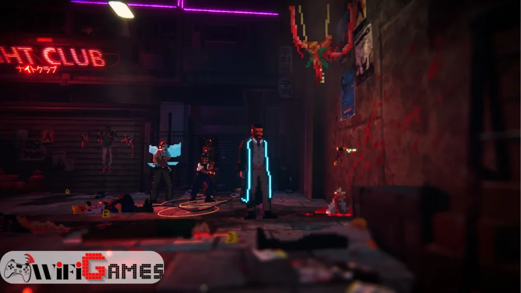 Neon Blood Torrent