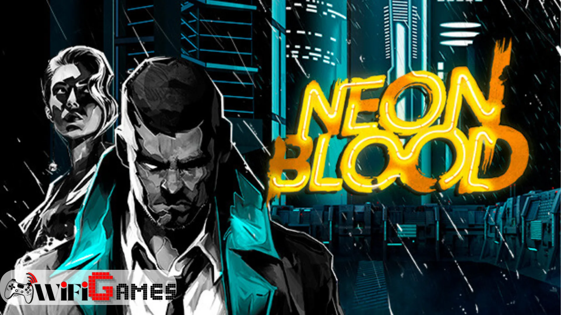 Neon Blood