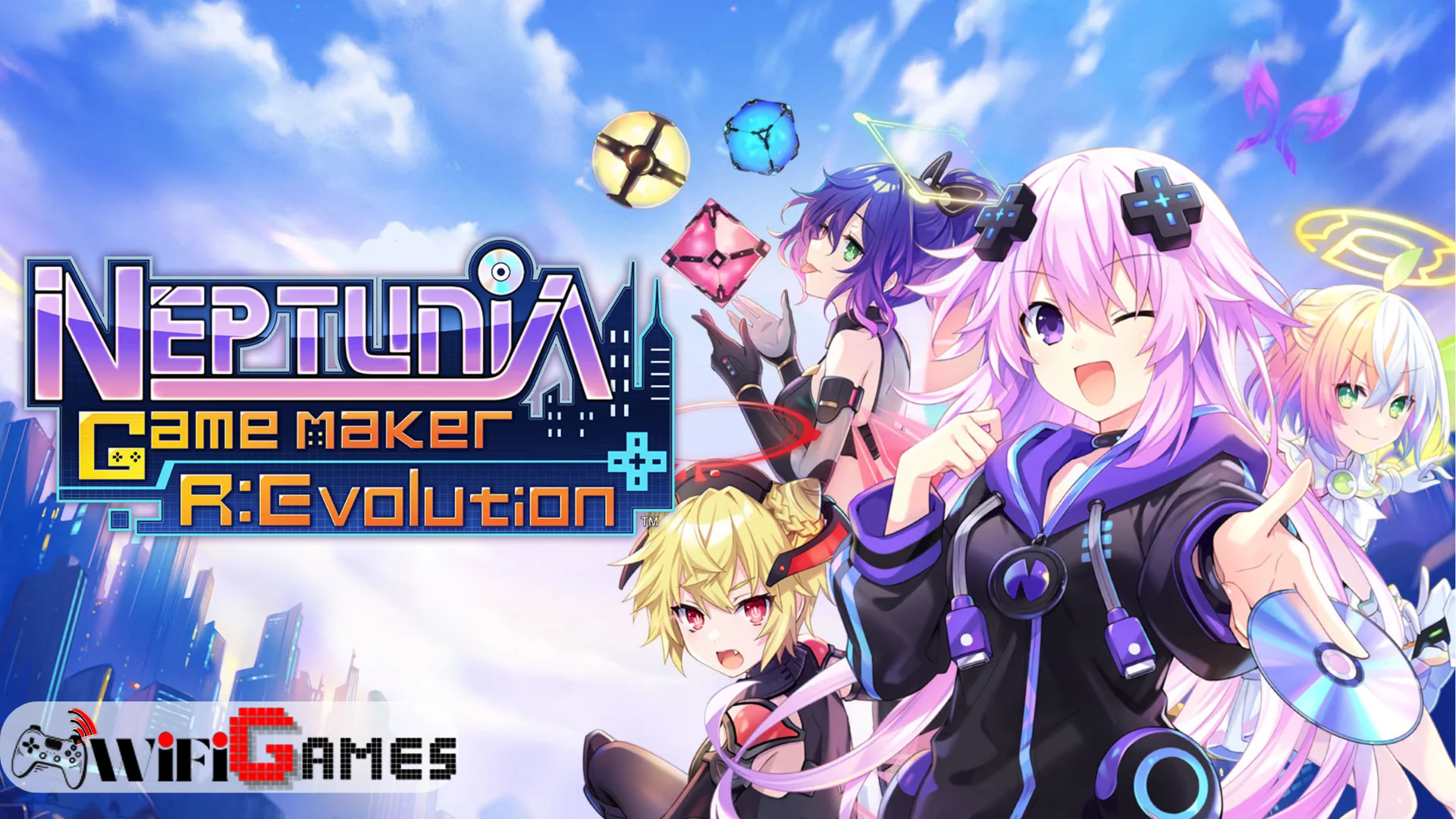 Neptunia Game Maker R Evolution