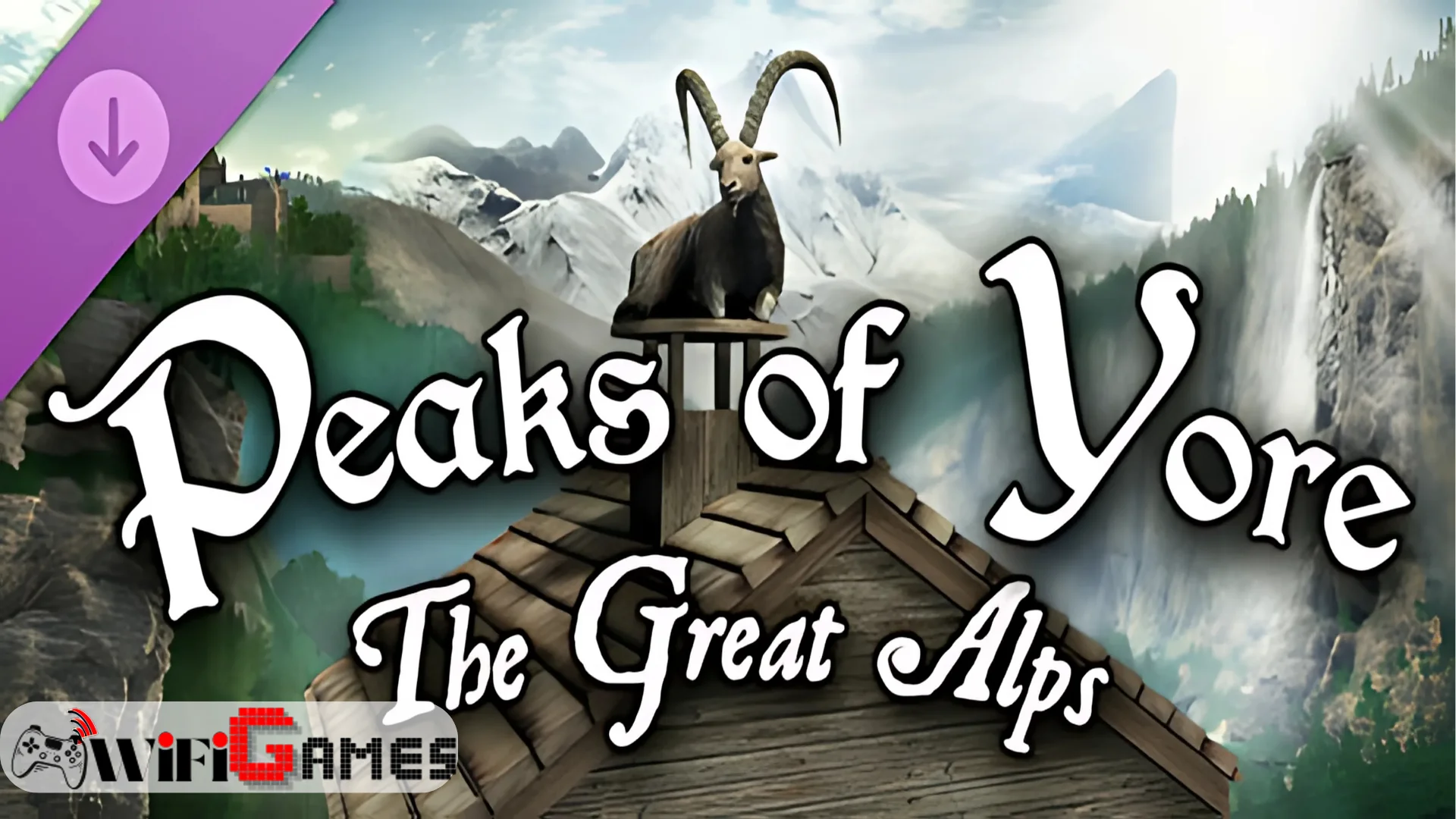 Peaks of Yore The Great Alps