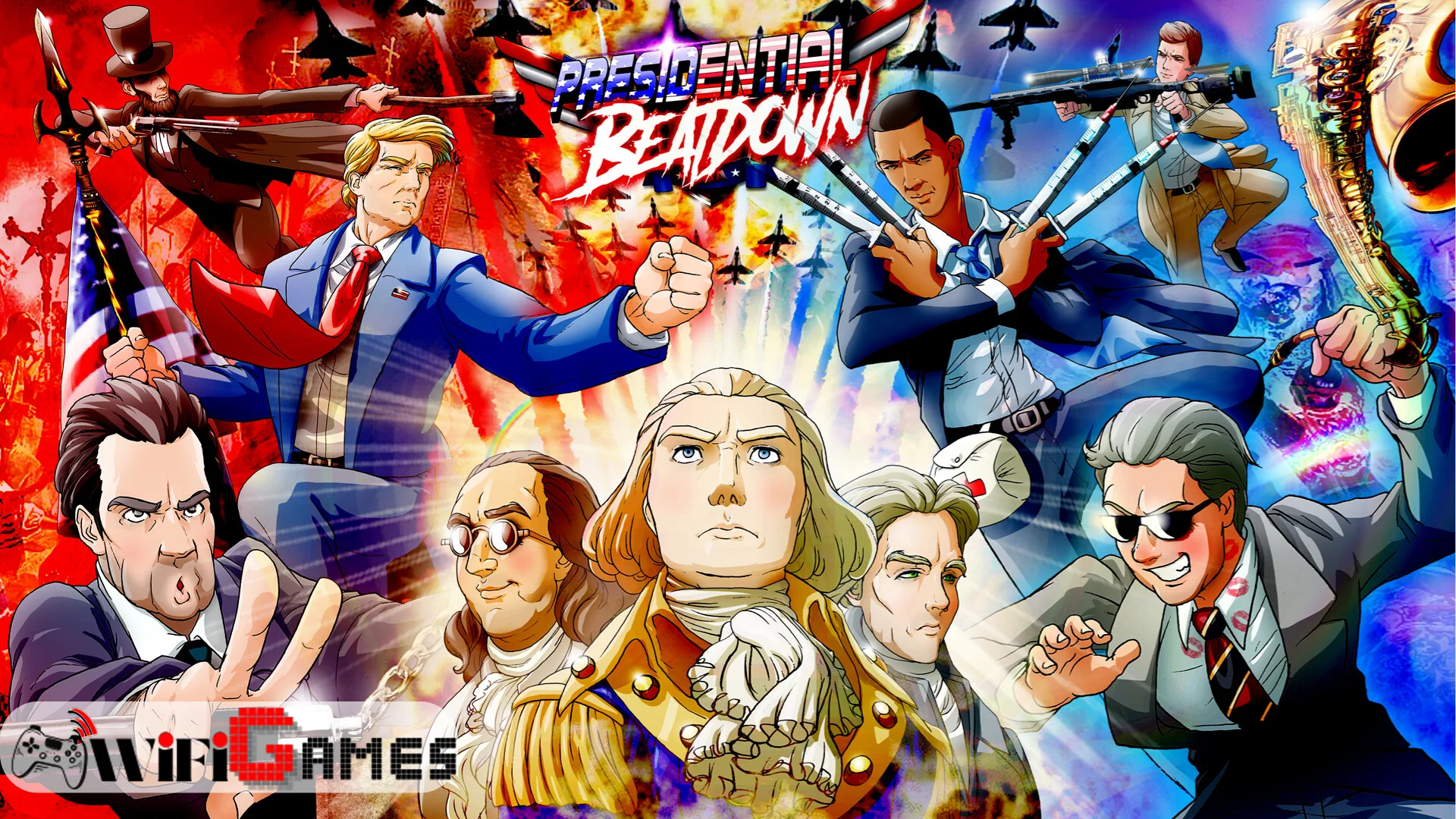 Presidential Beatdown