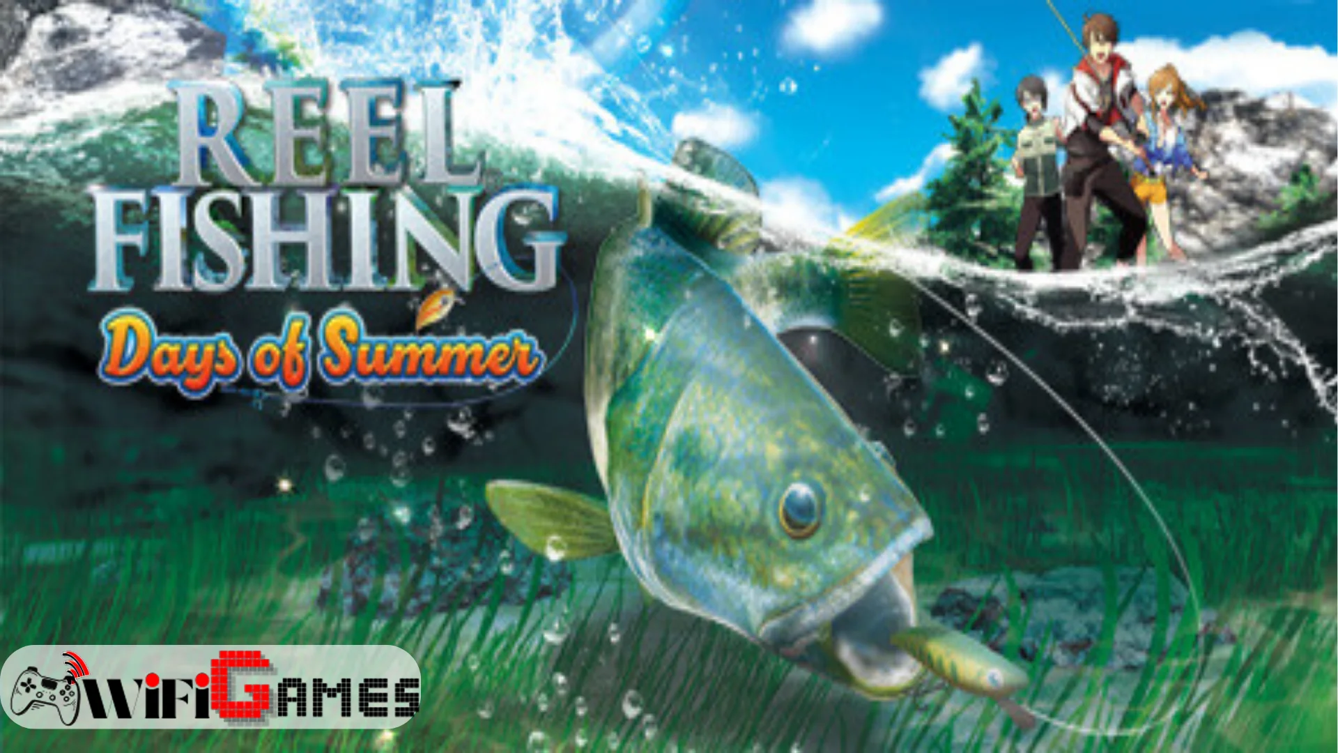 Reel Fishing Days of Summer