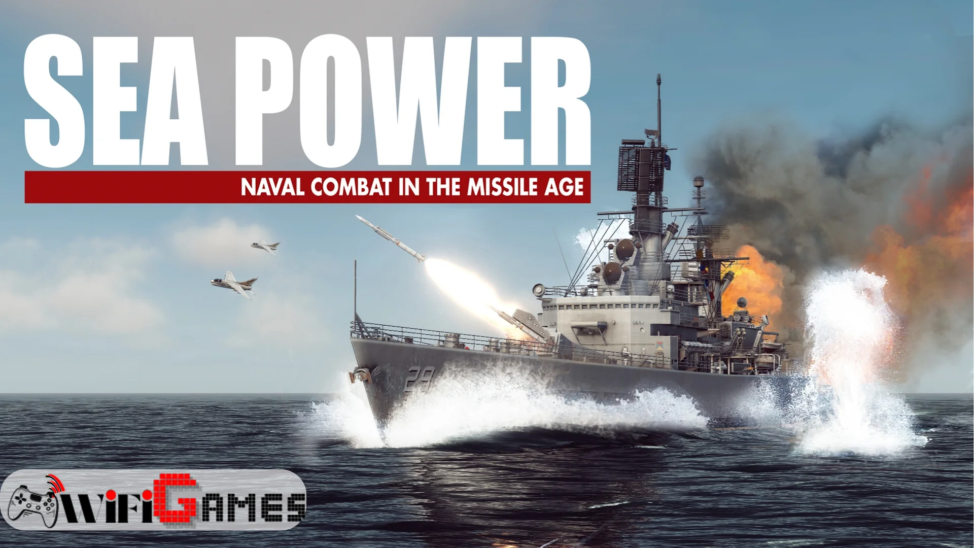 Sea Power Naval Combat in the Missile Age