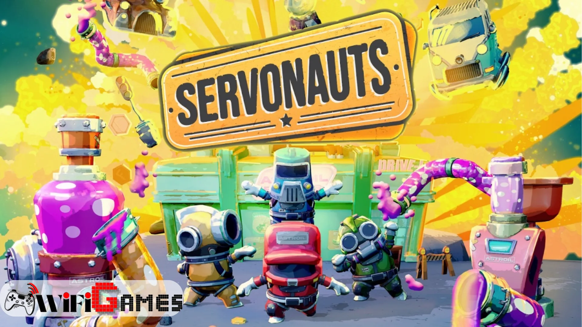 Servonauts