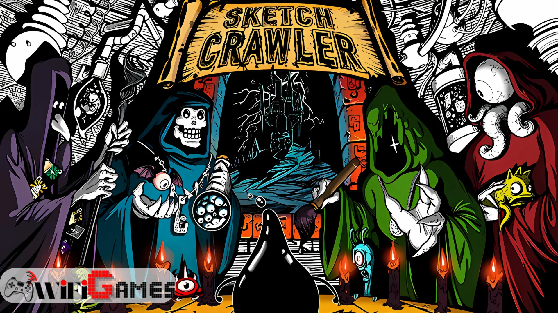 Sketch Crawler