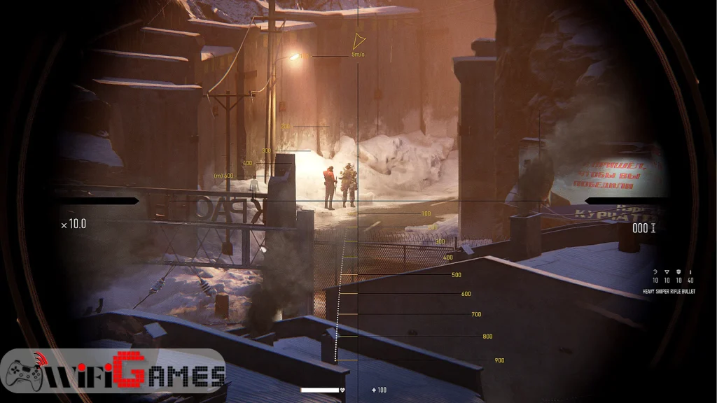 Sniper Ghost Warrior Contracts تحميل مجاني