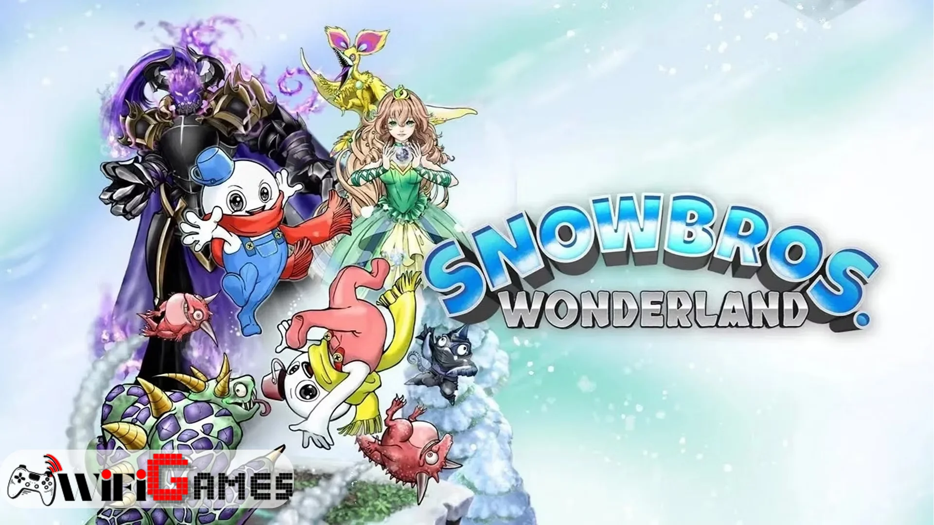 Snow Bros Wonderland