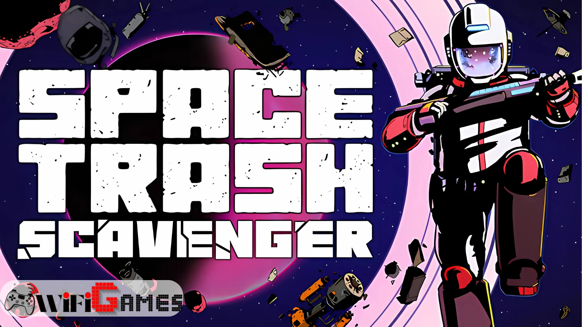 Space Trash Scavenger