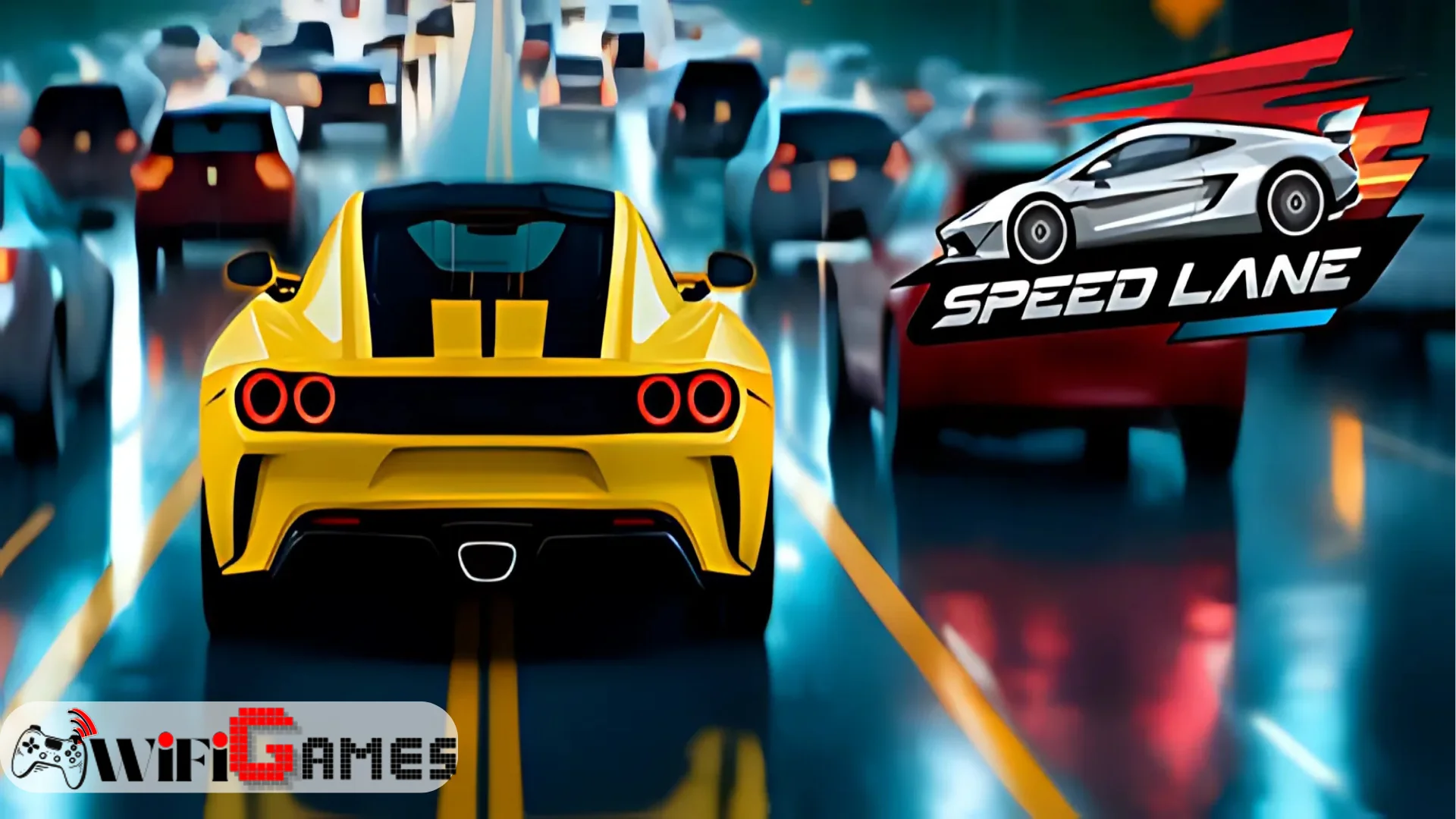 Speed Lane Simulator