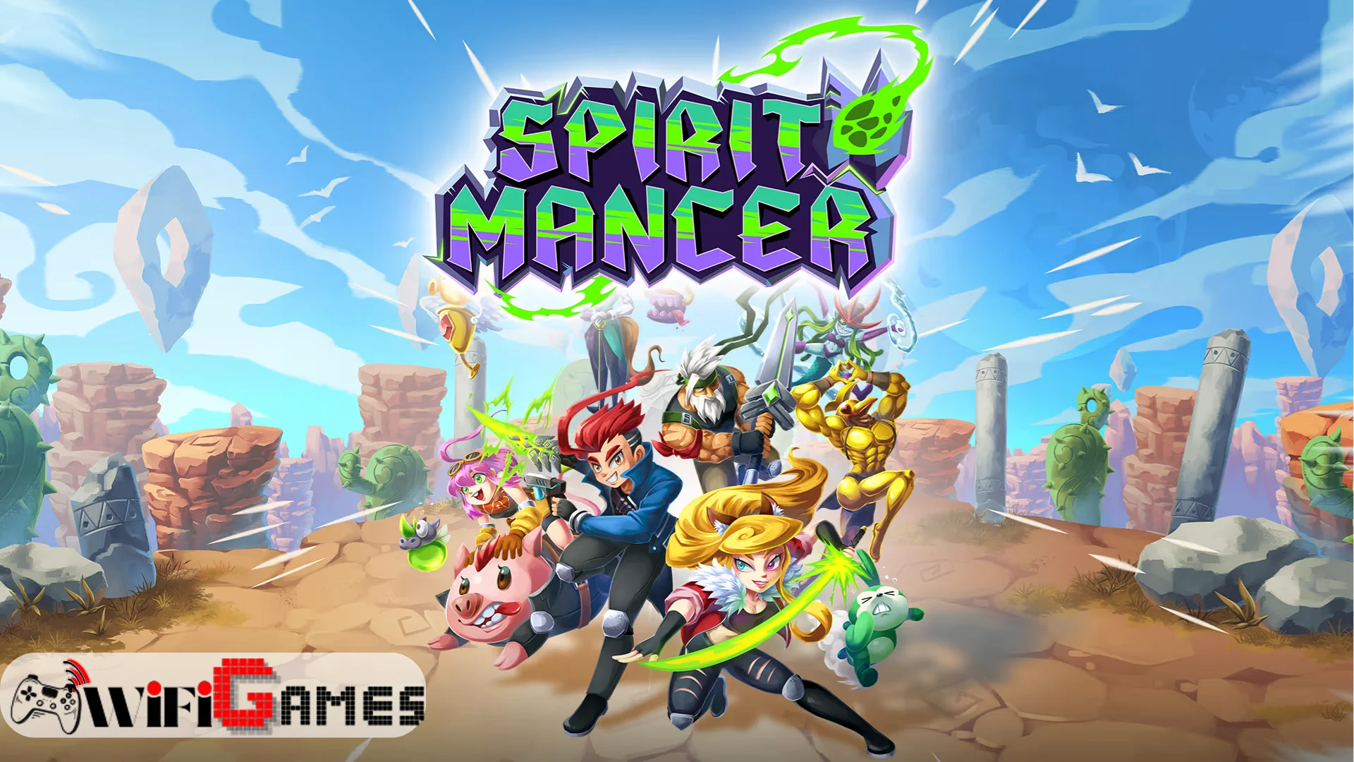 Spirit Mancer